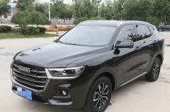 出一辆哈弗 H6 2021款